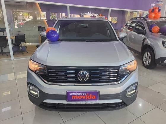 VOLKSWAGEN T-CROSS 1.4 250 TSI TOTAL FLEX HIGHLINE AUTOMÁTICO VOLKSWAGEN T-CROSS 1.4 250 TSI TOTAL FLEX HIGHLINE AUTOMÁTICO